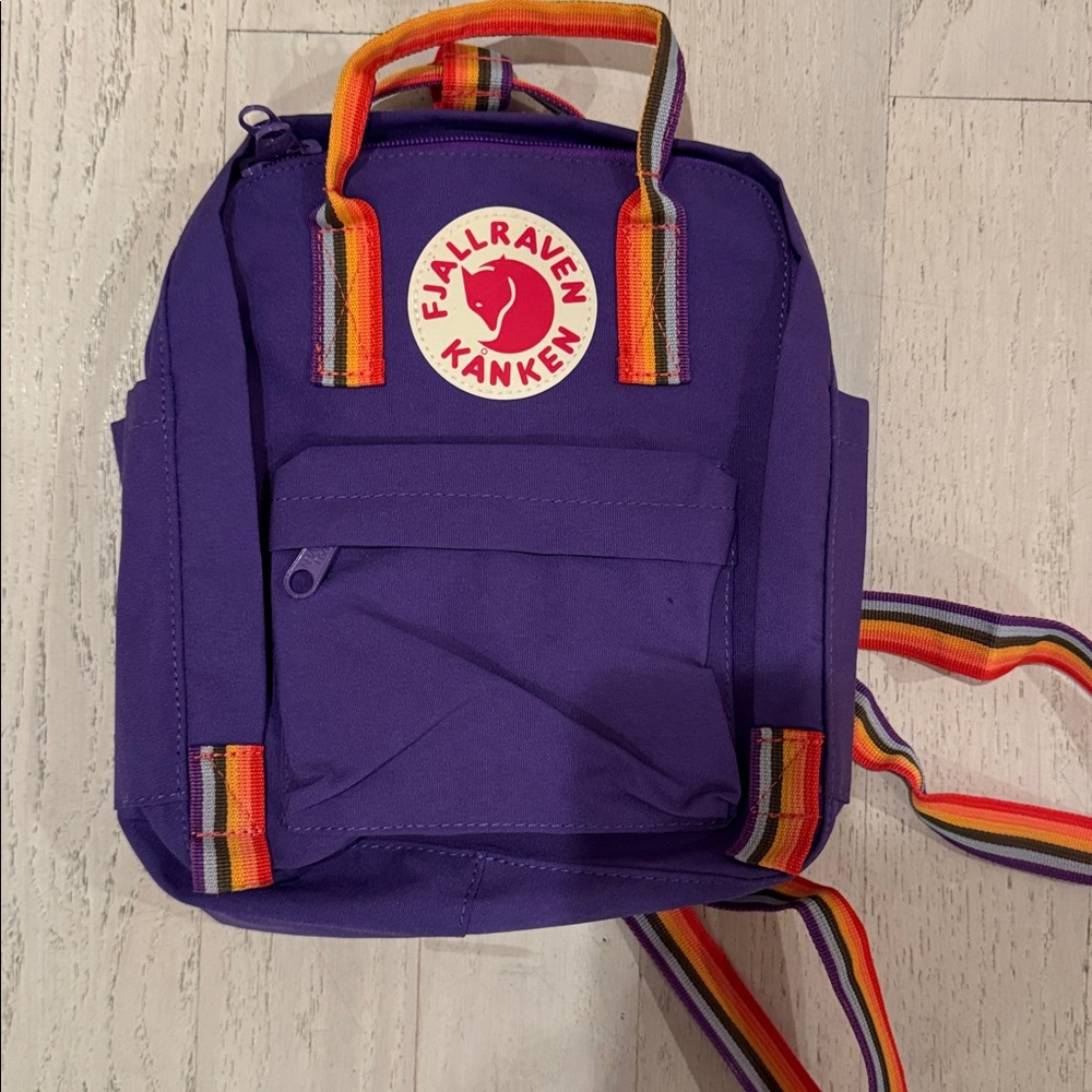 Fjällräven Kånken Purple Mini Backpack